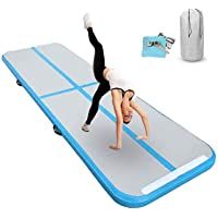 FBSPORT airtrack 10cm-20cm Espeso Colchoneta Inflable de airtrack Gimnasia-Tumbling Gimnasia Largo 1-3-4-5-6-7-8-9-10-11…